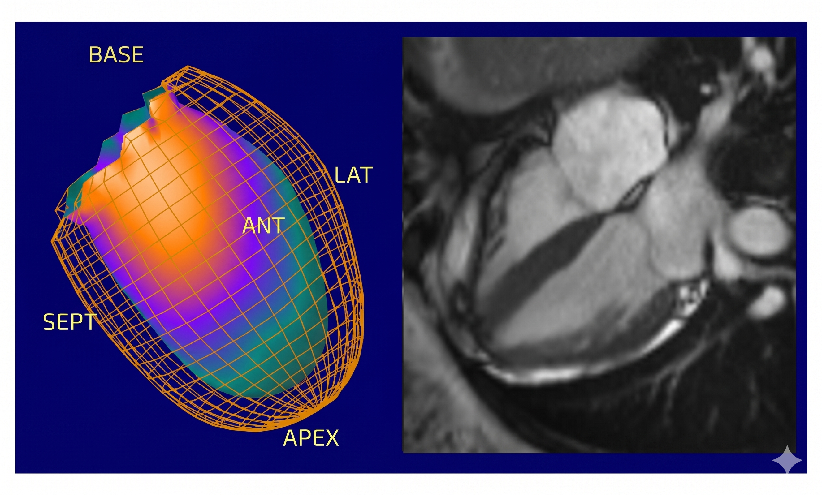 Stress-hjärt-MR med perfusionskarta